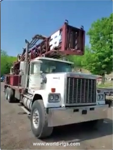 Drilling Rig -  Ingersoll-Rand TH60 - For Sale